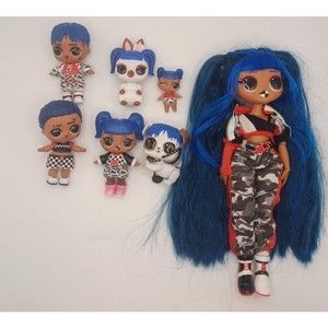 LOL SURPRISE OMG FASHION DOLLS AND PETS LOT